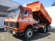 camion ribaltabile trilaterale Mercedes