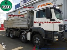 camión MAN TGS 35.440 8x4 Meiller*Schalter*Blattfederung