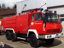 camion Steyr 1491 6x6 ROSENBAUER FIRE TRUCK *NEW*10.000L + DRY POWDER
