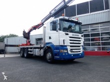 camion Scania R420 LB 6X2*4 HHA MANUAL GEARBOX WITH PALFINGER