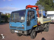 camion ribaltabile trilaterale usato