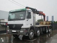 camión Mercedes Actros 4141 BB + PALFINGER 23T/M (5x Hydr.)