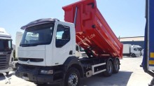 camion halfpipe tipper Renault