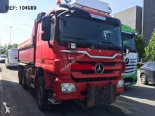 camion benne Mercedes