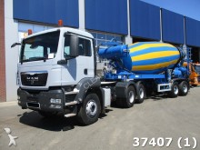 camion MAN TGS 33.400 6x4 + Liebherr 12m3