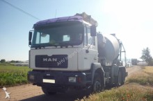 camion calcestruzzo rotore / Mescolatore MAN