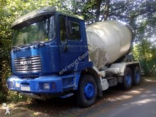 camion calcestruzzo rotore / Mescolatore MAN