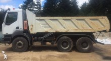 camion halfpipe tipper Renault