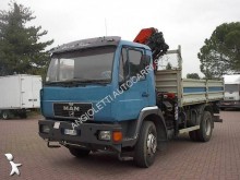 camion ribaltabile trilaterale usato