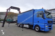 camion MAN TGX 26.440 6x2 Euro5 Hochkran PK34002 +JIB /34 m