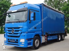 camion cassone centinato Mercedes