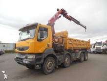 camion bi-benne Renault