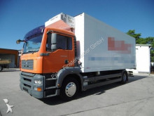 camión MAN 18.360 Lebensmittelkoffer Dieselkühlung D-Lkw