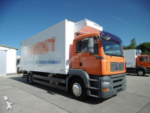 camión MAN 18.360 Lebensmittelkoffer Dieselkühlung D-Lkw