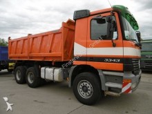 camion ribaltabile trilaterale Mercedes