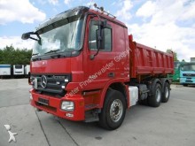 camion ribaltabile trilaterale Mercedes