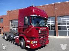 camion portacontainers Scania