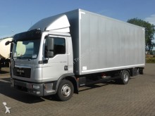 camion fourgon MAN