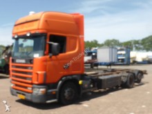 camion portacontainers Scania