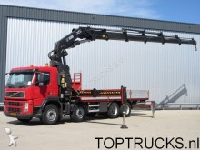 camión caja abierta Volvo