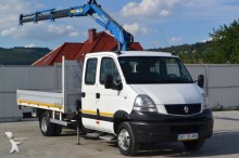 ciężarówka Renault Mascot 160 * Pritsche 4,20 m * Doppelkabine+Kran