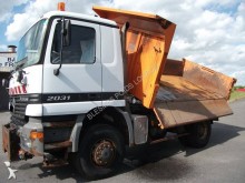 camion bi-benne Mercedes