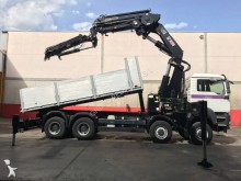 camión caja abierta estándar MAN