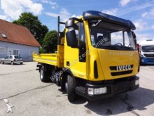 camión volquete trilateral Iveco