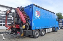 camion MAN 26.440 6x2 Euro5 Hochkran PK34002 +JIB /34 m