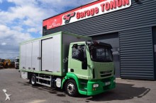 camion fourgon paroi rigide repliable Iveco