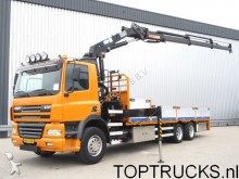 camión DAF CF 85.340 6X2 HIAB 15T/M CRANE / KRAN