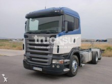 camión chasis Scania