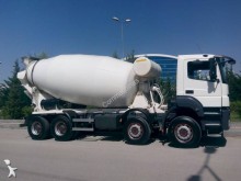 camion calcestruzzo rotore / Mescolatore Mercedes
