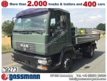 camion ribaltabile trilaterale usato