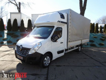 ciężarówka Renault MASTER SKRZYNIA PLANDEKA 10 PALET WEBASTO KLIMA TEMPOMAT PNEUMAT