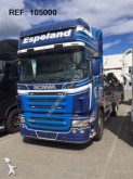 camion châssis Scania