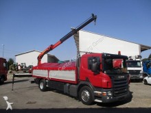 camion cassone fisso Scania