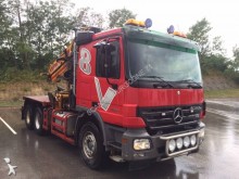 camion trasporto tronchi Mercedes