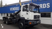 camion polybenne MAN