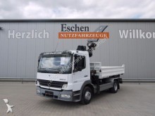 camion ribaltabile trilaterale Mercedes