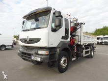 camion bi-benne Renault