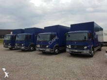 camión furgón caja polyfond Mercedes
