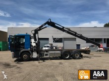 camion Mercedes Actros 2544 6x2 Hiab XS-144E HiDuo crane RC