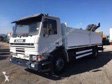 camion plateau Scania