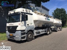 camion Mercedes Actros 2540 6x2 Manual, airco, 2x 30,000 liter s