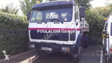 camion polybenne Mercedes