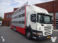 camion Scania P320 3 deks vee