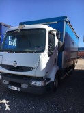 camion système bâchage coulissant Renault