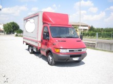 camión lona corredera (tautliner) sistema de lona corrediza Iveco