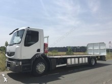 camion plateau porte gaz Renault